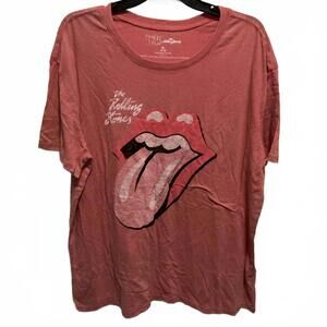 The Rolling Stones Graphic T-Shirt Womens XL 16-18